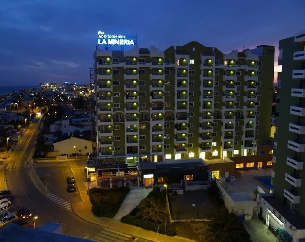 Apartamentos La Mineria Roquetas de Mar 0*,